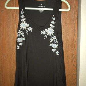 soft and sexy american eagle tank top